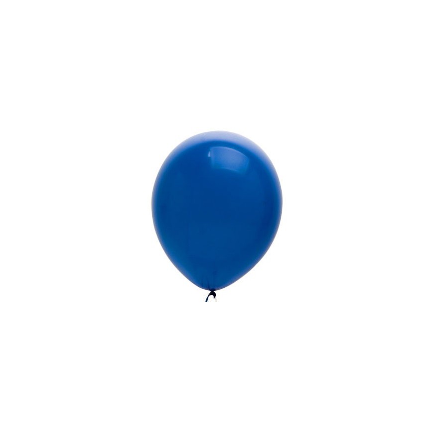 10 Royal Blue Balloons
