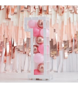 Mosaic Ballon Stand Number 1