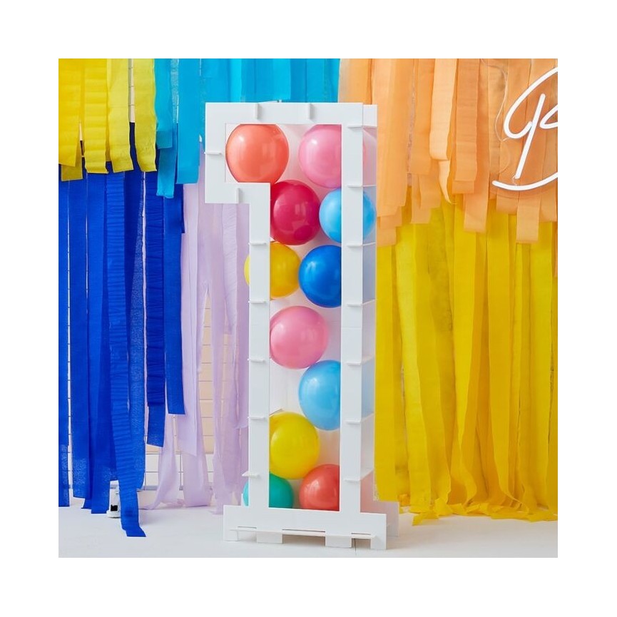 Mosaic Ballon Stand Number 1