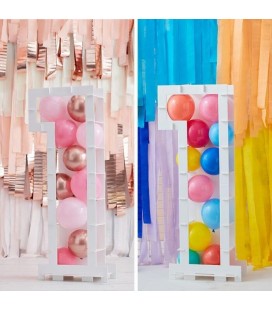 Mosaic Ballon Stand Number 1