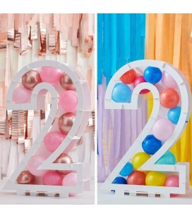 Mosaic Ballon Stand Number 2