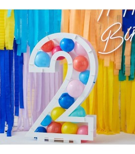 Mosaic Ballon Stand Number 2