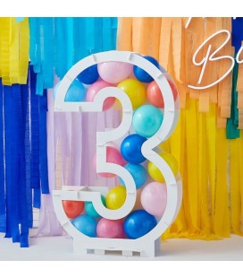 Mosaic Ballon Stand Number 3