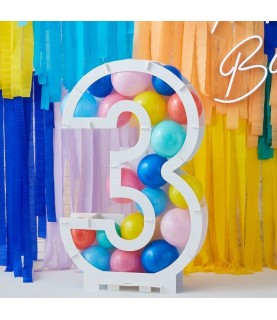Mosaic Ballon Stand Number 3
