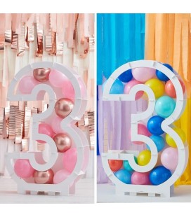 Mosaic Ballon Stand Number 3