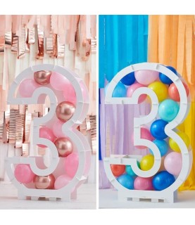 Mosaic Ballon Stand Number 3
