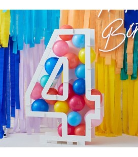 Mosaic Ballon Stand Number 4