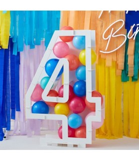 Mosaic Ballon Stand Number 4