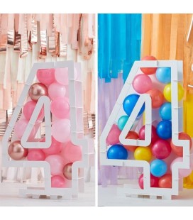 Mosaic Ballon Stand Number 4