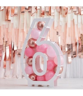 Mosaic Ballon Stand Number 6