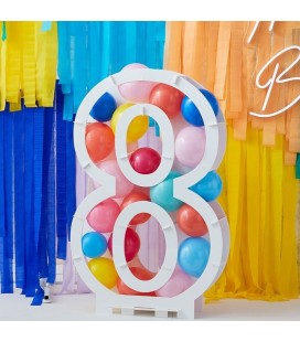 Mosaic Ballon Stand Number 8