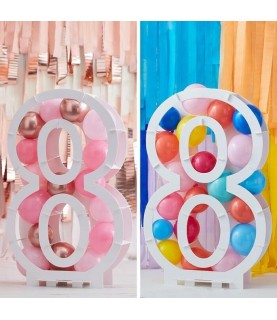 Mosaic Ballon Stand Number 8