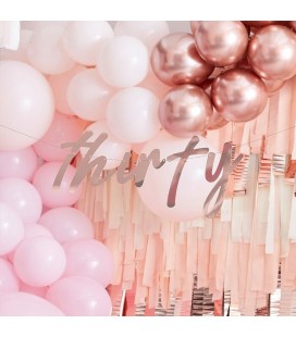 30 Banner Bunting