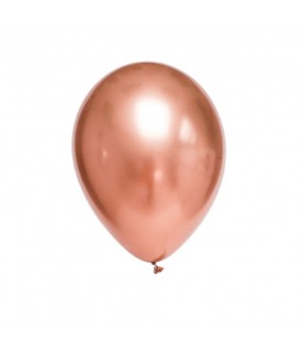 Silver Chrome Latex Balloon
