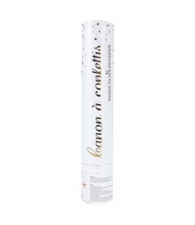 Silver Confetti Popper 28cm
