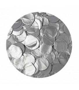 Silver Confetti Popper 28cm