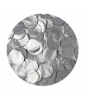 Silver Confetti Popper 28cm