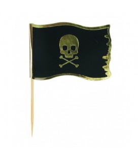 10 Pics Drapeau Pirate