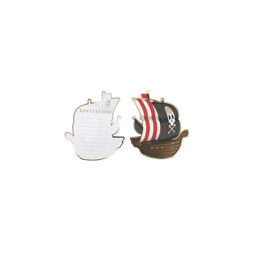 Pirate Invitations