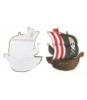 Pirate Invitations
