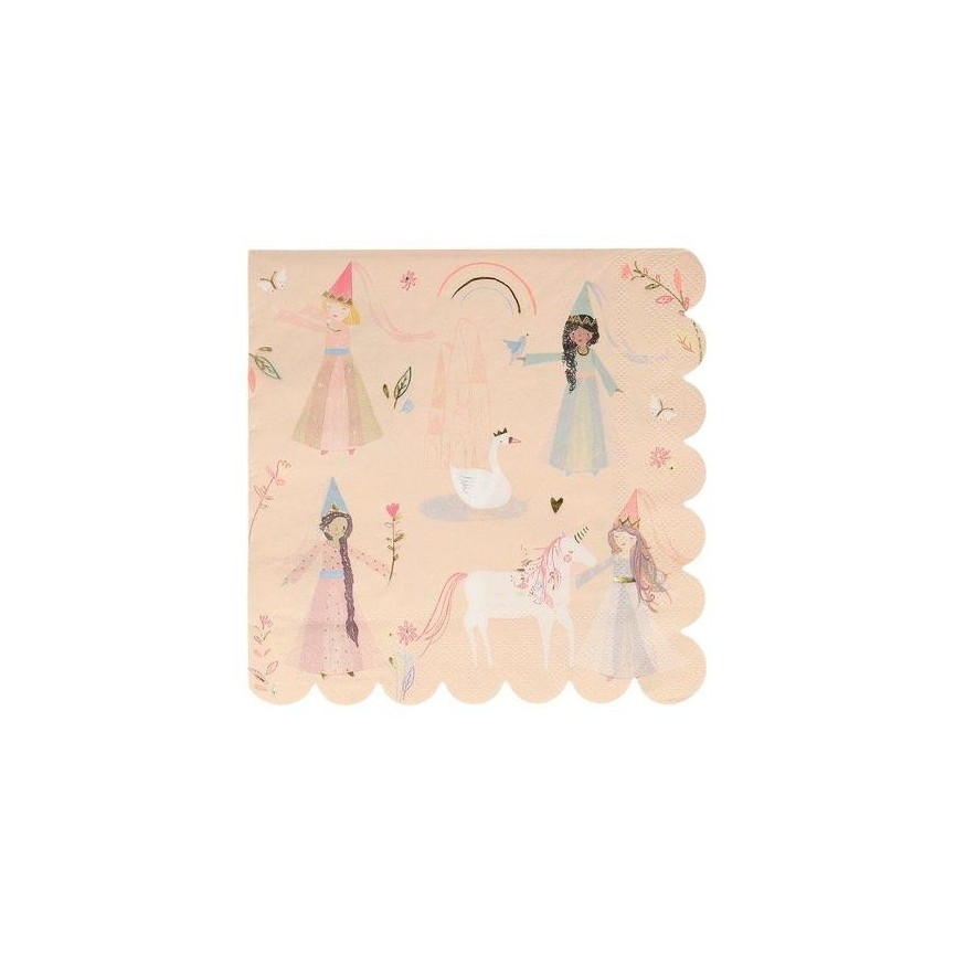 Magical Princess Napkins