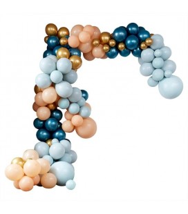 Luxe Teal & Gold Balloon Arch Kit