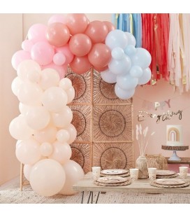 Muteld Pastel Balloon Arch Kit