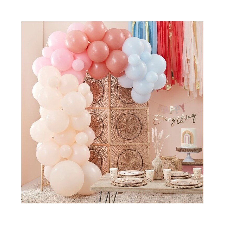Muteld Pastel Balloon Arch Kit