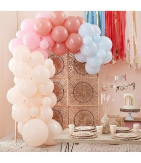 Kit Guirlande de Ballons Pastel Nude