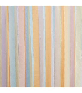 Pastel Streamer Party Backdrop