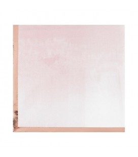 Pink Watercolour Napkins