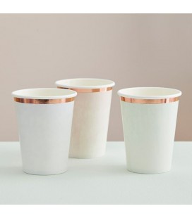 Pastel Watercolour Cups