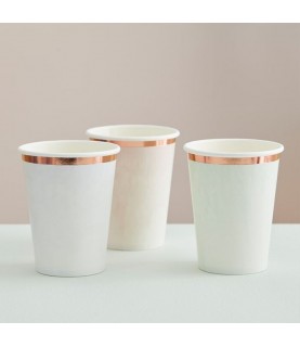 Pastel Watercolour Cups