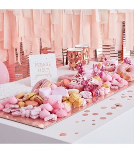 Rose Gold Food Grazing Board Kit