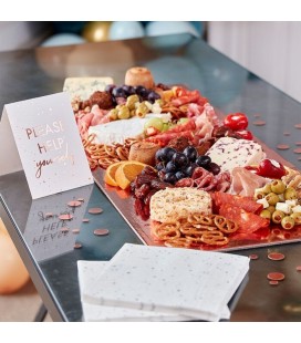 Planche dînatoire Rose Gold