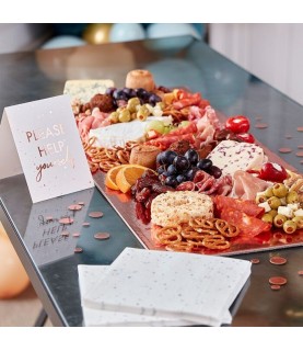 Planche dînatoire Rose Gold
