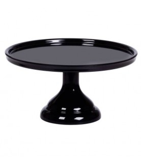 Cake Stand Présentoir Gâteau Noir S