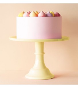 Yellow Large Cake Stand
