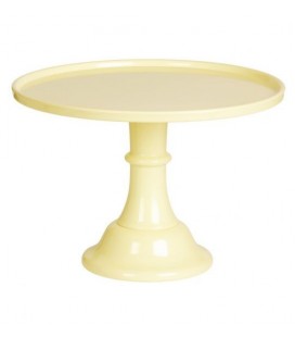 Yellow Large Cake Stand