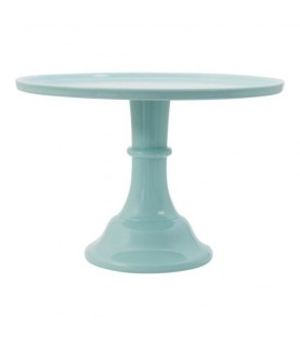 Cake Stand Présentoir Gâteau Bleu L