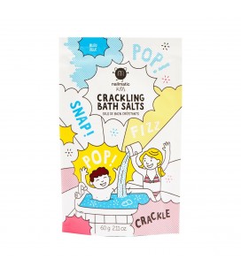 Crackling Bath Salts - Blue