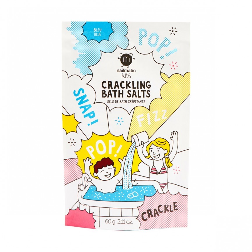 Crackling Bath Salts - Blue