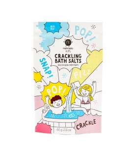 Crackling Bath Salts - Blue