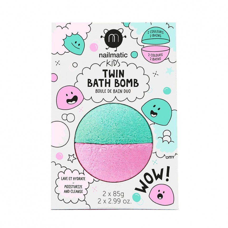 Rose & Lagon - Duo Bath Bomb