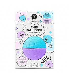 Blue & Purple - Duo Bath Bomb