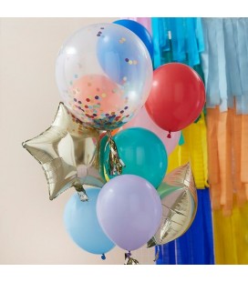 Metallic Gold Balloon Bundle