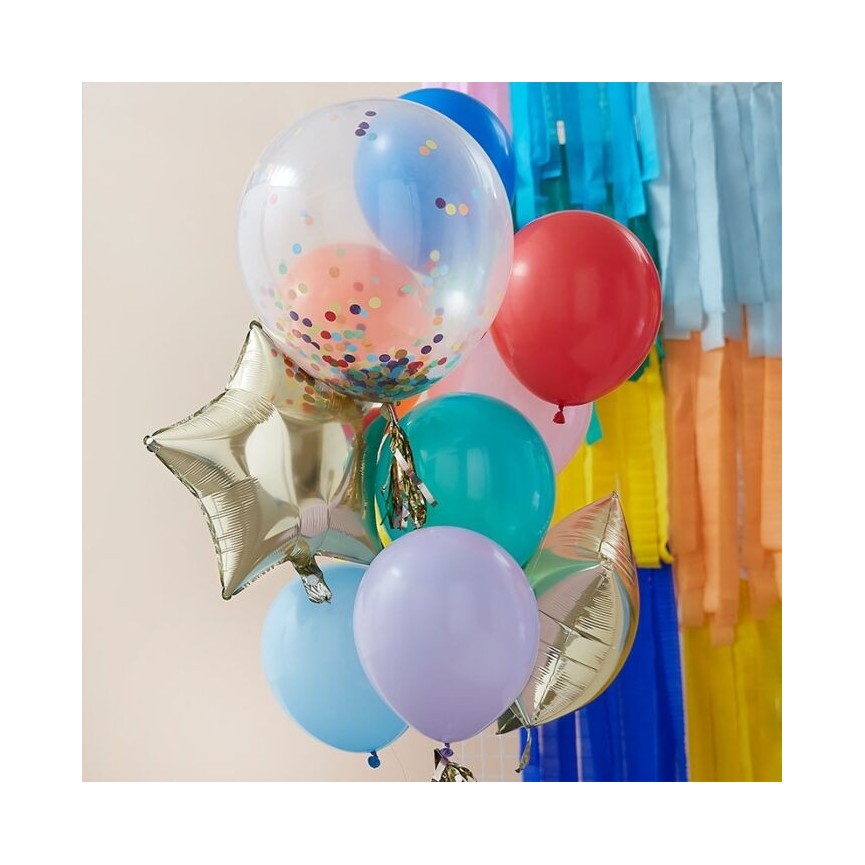 Metallic Gold Balloon Bundle