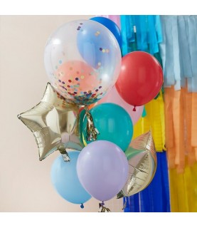 Metallic Gold Balloon Bundle