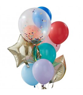 Metallic Gold Balloon Bundle
