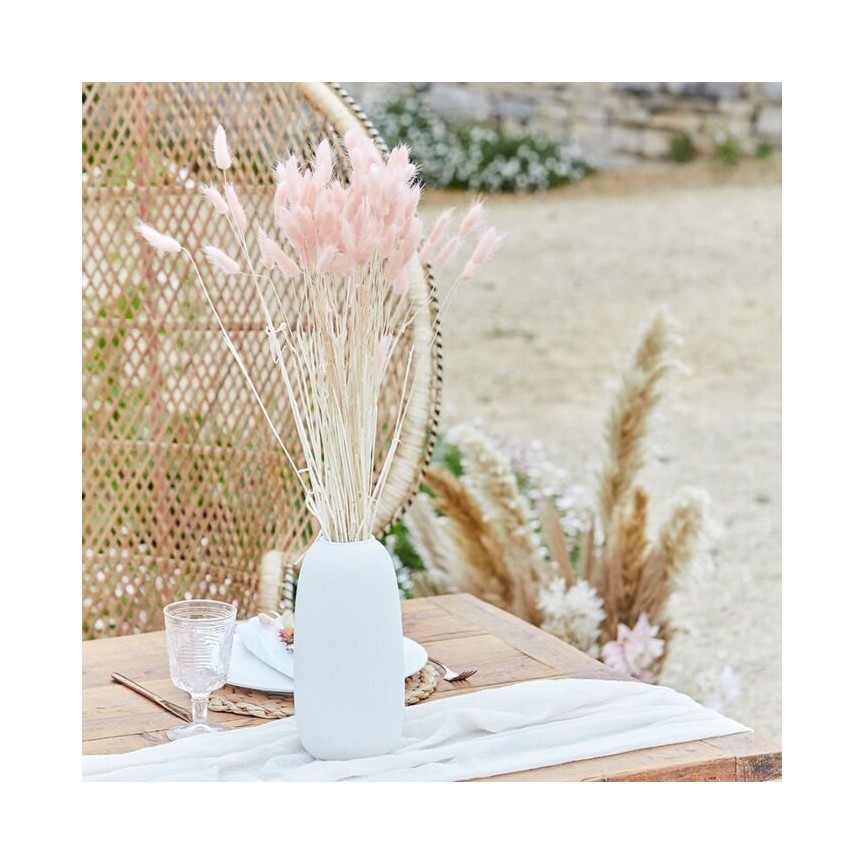 Pink Bunny Tails